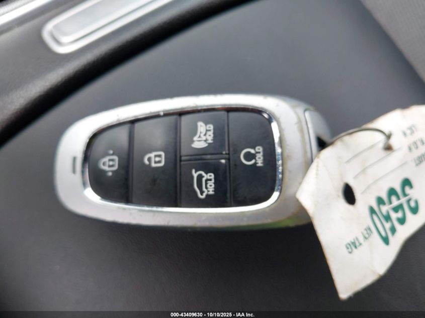 2021 Hyundai Santa Fe Hybrid Blue VIN: KM8S2DA14MU005973 Lot: 43409630