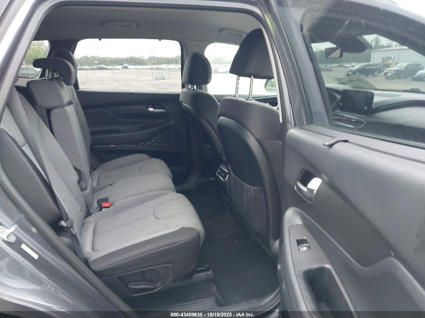 2021 Hyundai Santa Fe Hybrid Blue VIN: KM8S2DA14MU005973 Lot: 43409630