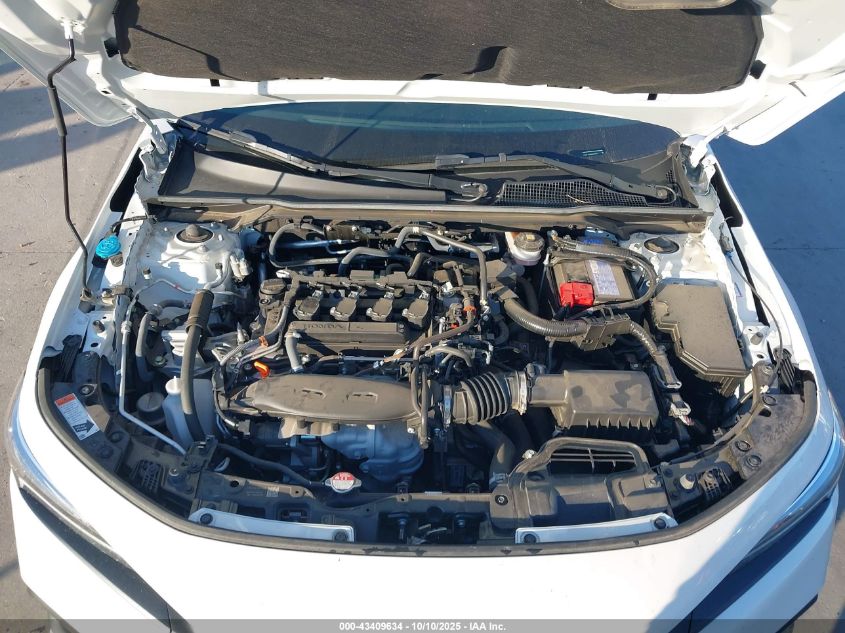 2024 Honda Civic Ex-L VIN: 19XFL1H75RE010701 Lot: 43409634