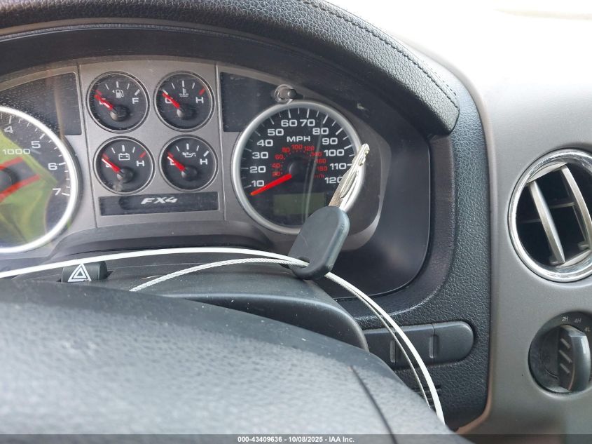 2006 Ford F-150 Fx4/Lariat/Xlt VIN: 1FTPW14V96KD73995 Lot: 43409636