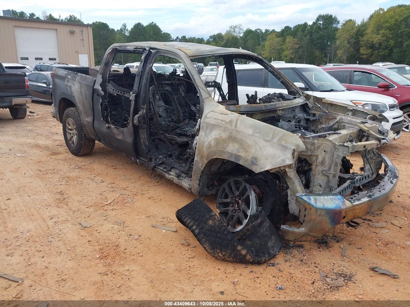 CHEVROLET SILVERADO 1500 4WD SHORT BED LTZ