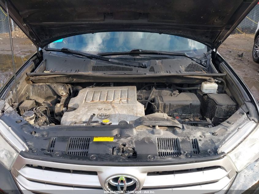 2013 Toyota Highlander Limited V6 VIN: 5TDDK3EH1DS209620 Lot: 43409644