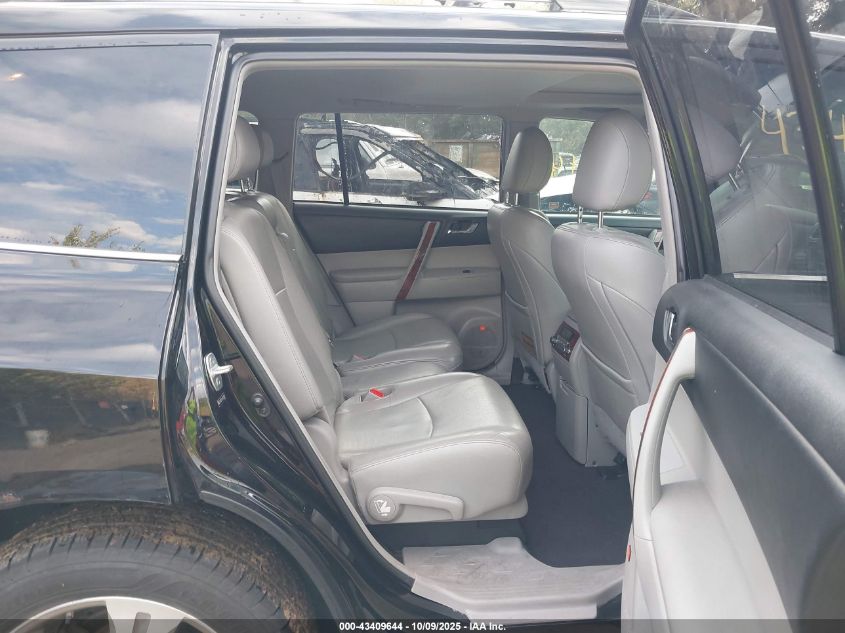 2013 Toyota Highlander Limited V6 VIN: 5TDDK3EH1DS209620 Lot: 43409644