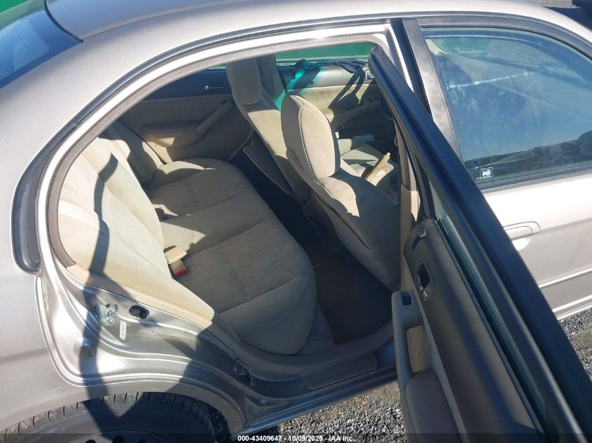 2004 Honda Civic Lx VIN: 2HGES15544H505035 Lot: 43409647