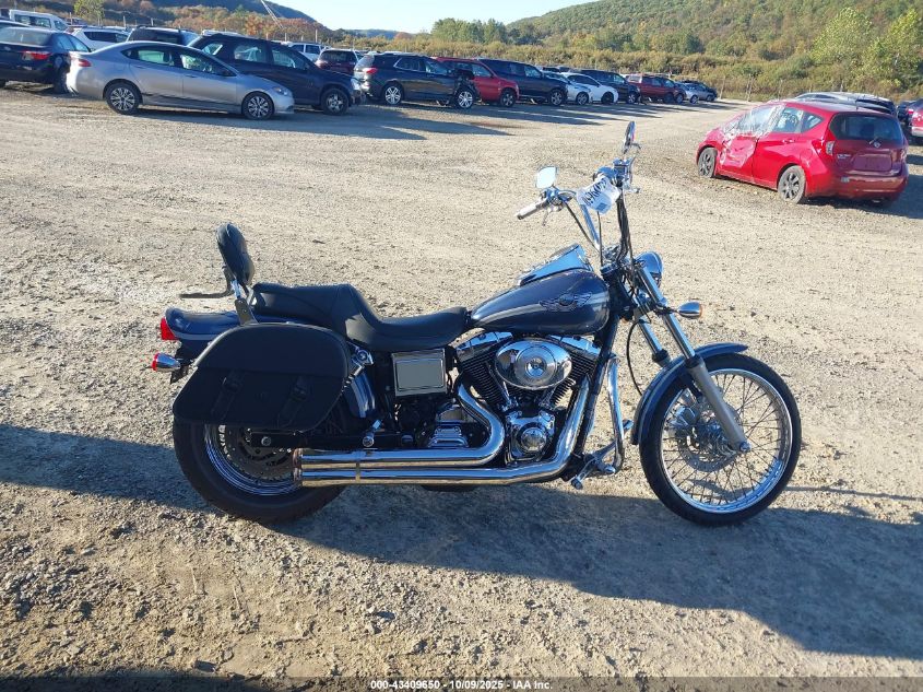 2003 Harley-Davidson Fxdwg VIN: 1HD1GEV133K329281 Lot: 43409650