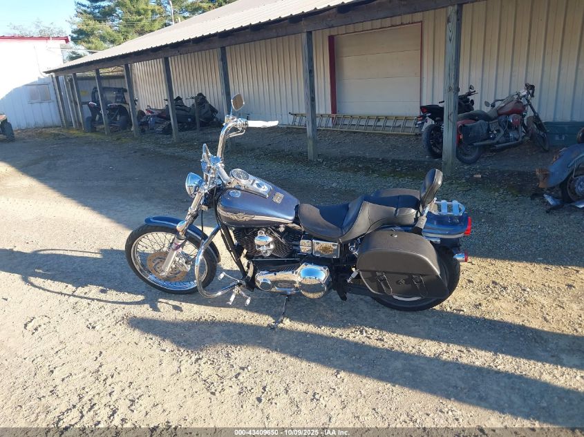 2003 Harley-Davidson Fxdwg VIN: 1HD1GEV133K329281 Lot: 43409650