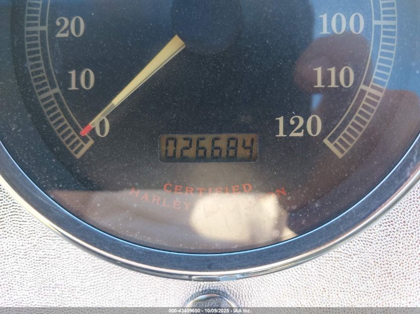 2003 Harley-Davidson Fxdwg VIN: 1HD1GEV133K329281 Lot: 43409650