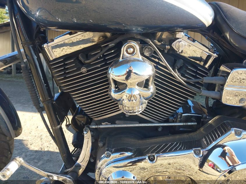 2003 Harley-Davidson Fxdwg VIN: 1HD1GEV133K329281 Lot: 43409650