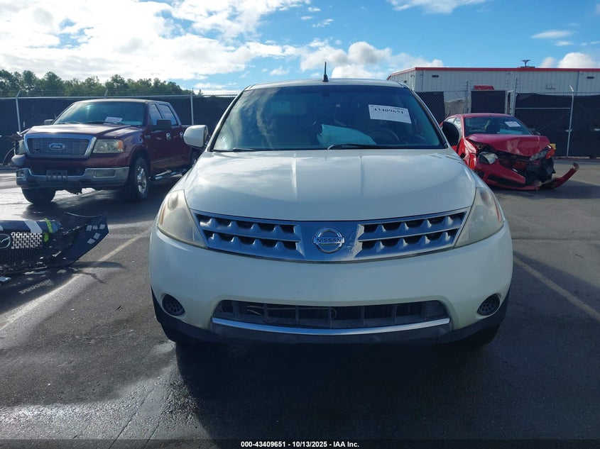 2006 Nissan Murano S VIN: JN8AZ08W96W518797 Lot: 43409651