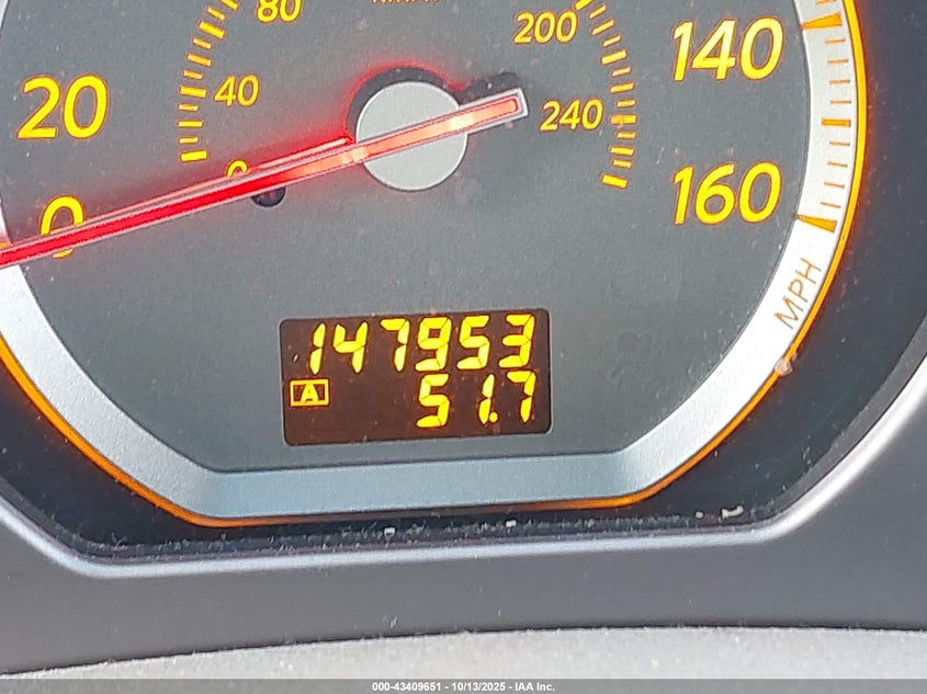 2006 Nissan Murano S VIN: JN8AZ08W96W518797 Lot: 43409651