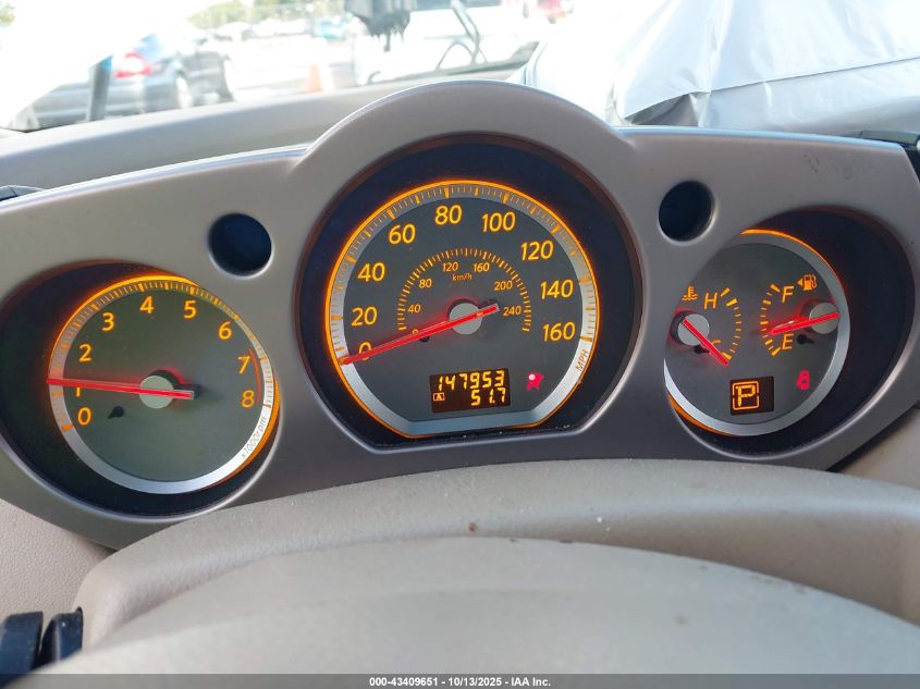 2006 Nissan Murano S VIN: JN8AZ08W96W518797 Lot: 43409651