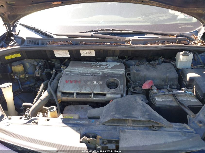 2006 Toyota Sienna Ce VIN: 5TDZA23C96S584488 Lot: 43409653