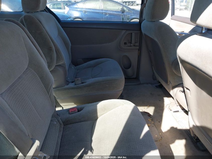 2006 Toyota Sienna Ce VIN: 5TDZA23C96S584488 Lot: 43409653