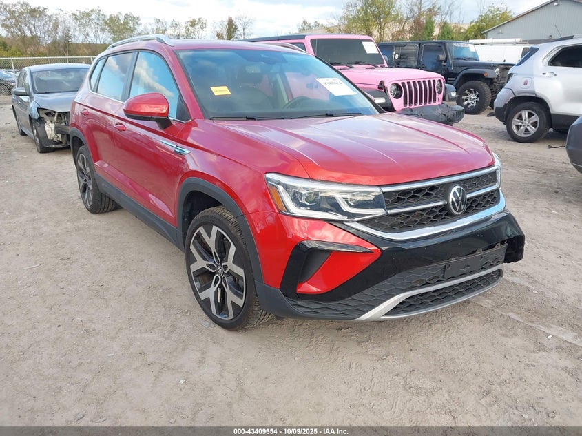 VOLKSWAGEN TAOS 1.5T SEL