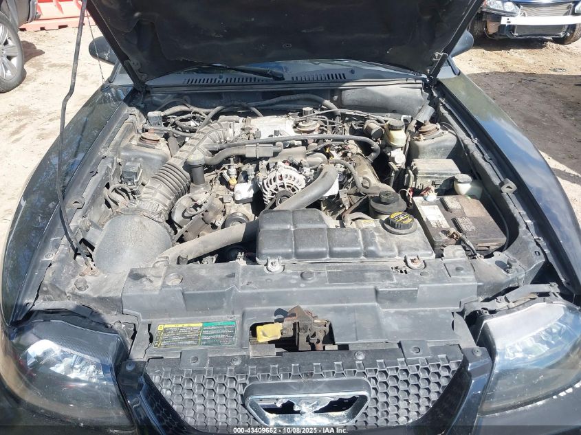 2001 Ford Mustang Gt VIN: 1FAFP42X81F110290 Lot: 43409662