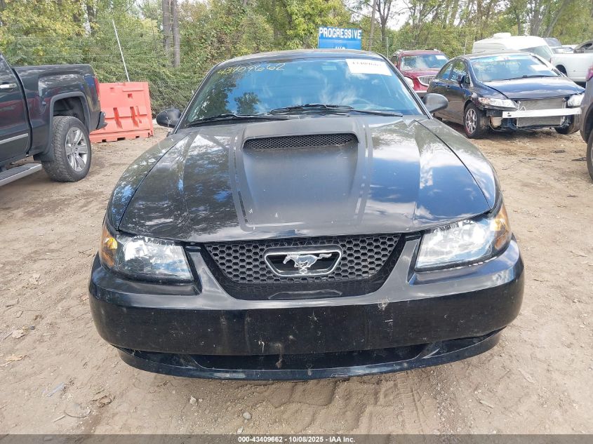 2001 Ford Mustang Gt VIN: 1FAFP42X81F110290 Lot: 43409662