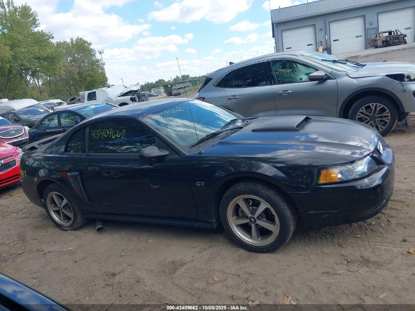 2001 Ford Mustang Gt VIN: 1FAFP42X81F110290 Lot: 43409662