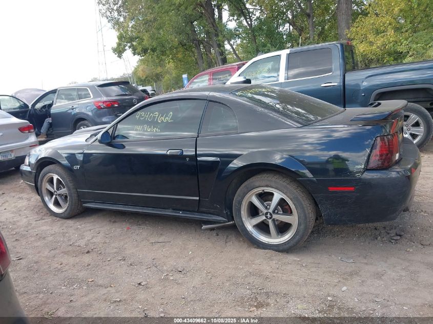 2001 Ford Mustang Gt VIN: 1FAFP42X81F110290 Lot: 43409662