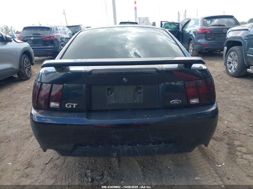 2001 Ford Mustang Gt VIN: 1FAFP42X81F110290 Lot: 43409662