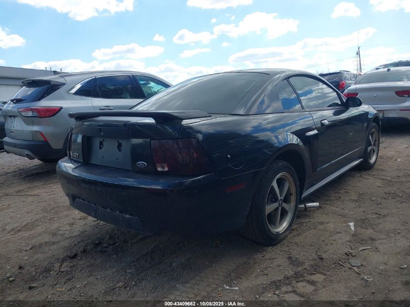 2001 Ford Mustang Gt VIN: 1FAFP42X81F110290 Lot: 43409662