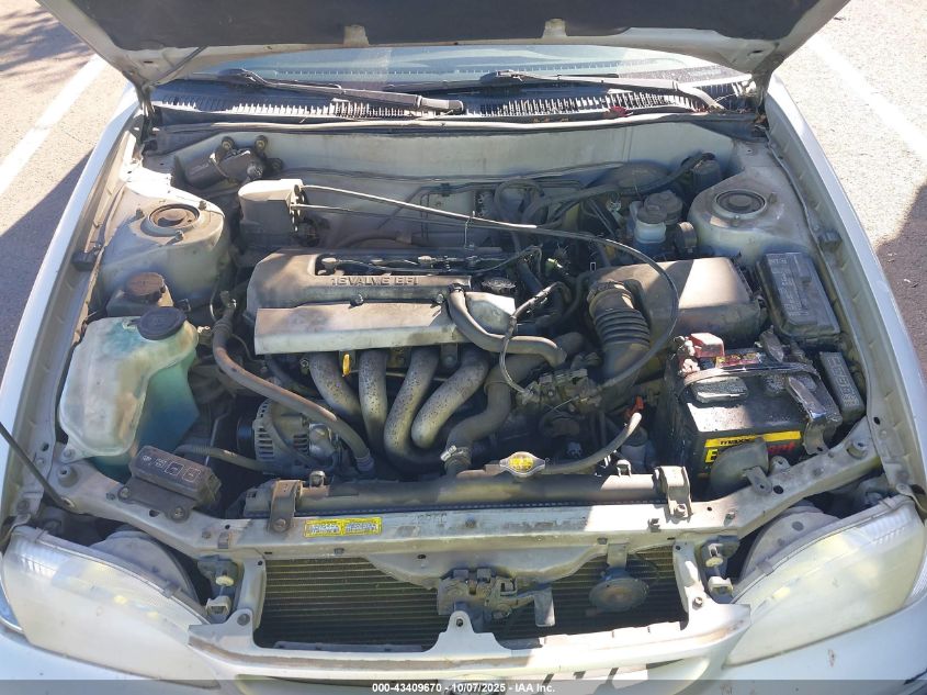 1999 Toyota Corolla Ce/Le VIN: 2T1BR12E2XC747502 Lot: 43409670