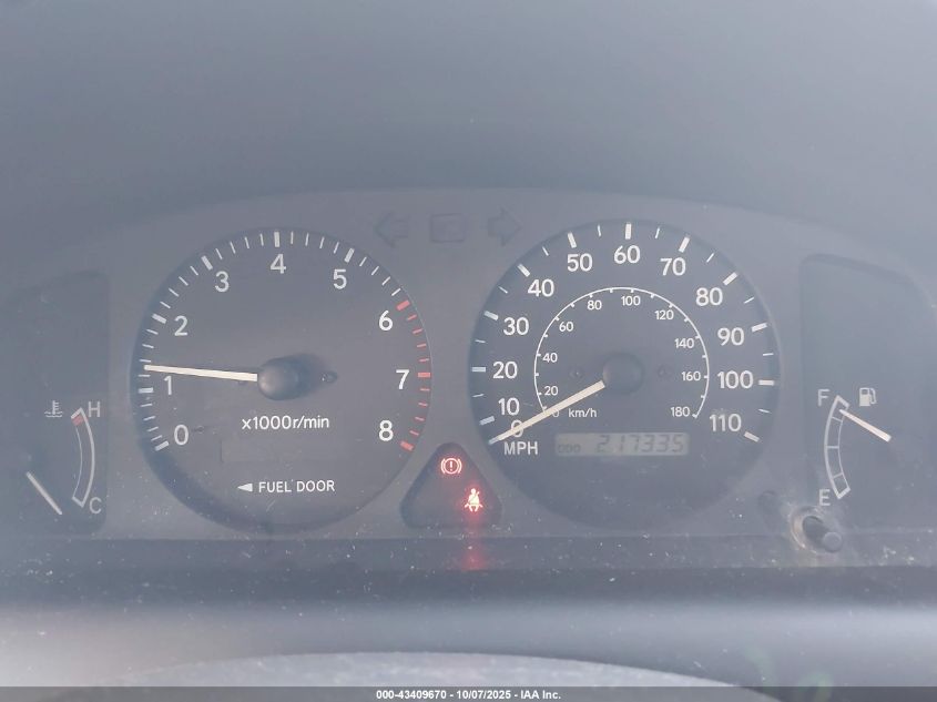 1999 Toyota Corolla Ce/Le VIN: 2T1BR12E2XC747502 Lot: 43409670