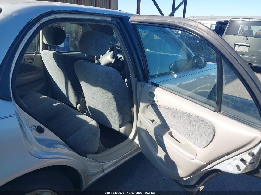 1999 Toyota Corolla Ce/Le VIN: 2T1BR12E2XC747502 Lot: 43409670