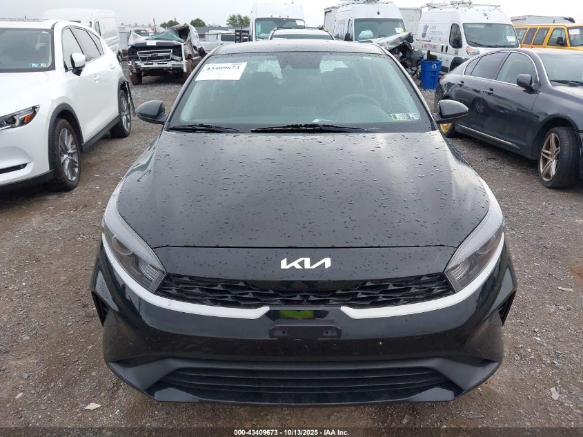 2023 Kia Forte Lxs VIN: 3KPF24AD5PE523030 Lot: 43409673