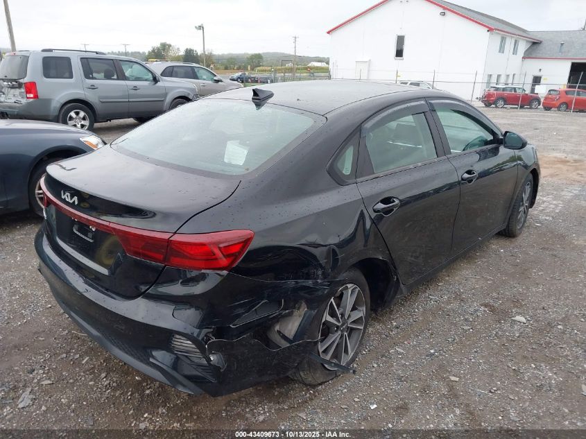 2023 Kia Forte Lxs VIN: 3KPF24AD5PE523030 Lot: 43409673