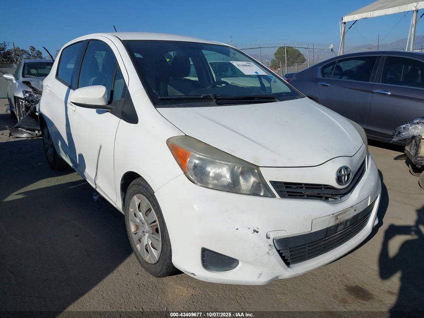 TOYOTA YARIS LE (TMC/CBU PLANT)