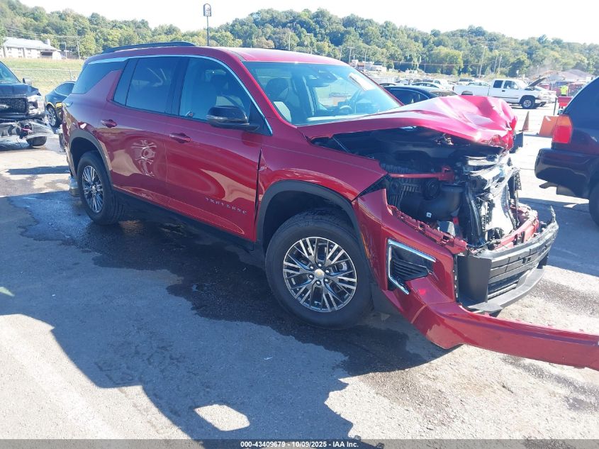 CHEVROLET TRAVERSE FWD LT
