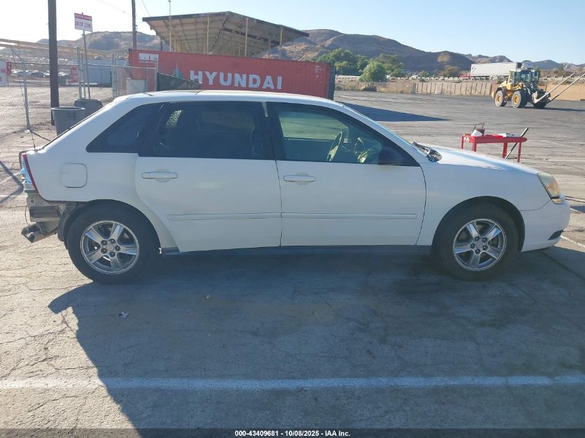 2005 Chevrolet Malibu Maxx Ls VIN: 1G1ZT62845F137198 Lot: 43409681