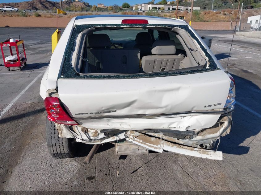 2005 Chevrolet Malibu Maxx Ls VIN: 1G1ZT62845F137198 Lot: 43409681