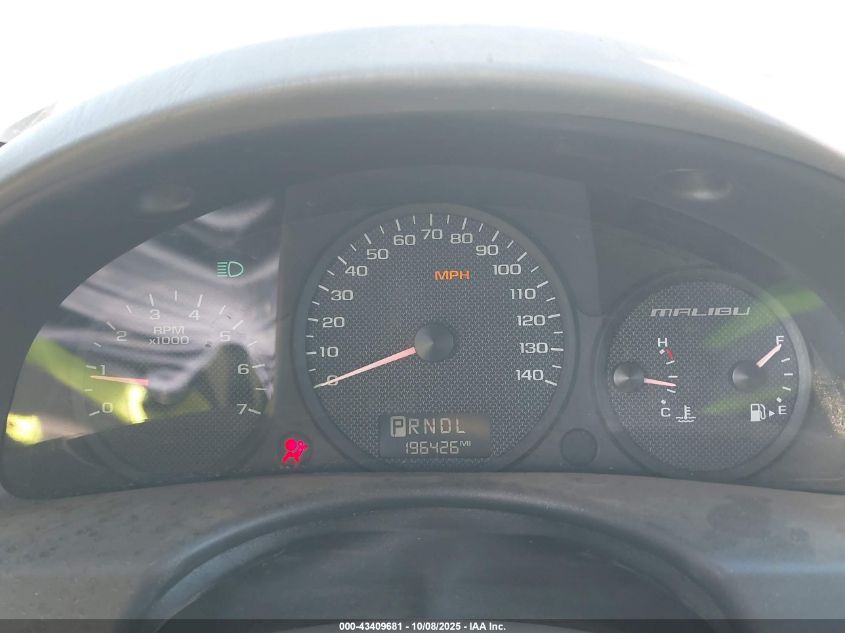 2005 Chevrolet Malibu Maxx Ls VIN: 1G1ZT62845F137198 Lot: 43409681