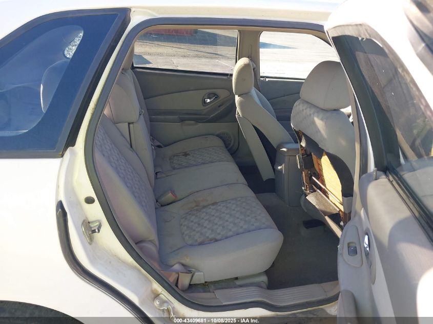 2005 Chevrolet Malibu Maxx Ls VIN: 1G1ZT62845F137198 Lot: 43409681