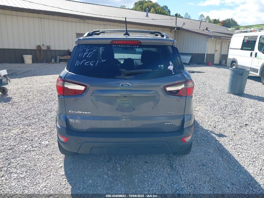 2018 FORD ECOSPORT SES MAJ6P1CL8JC181467