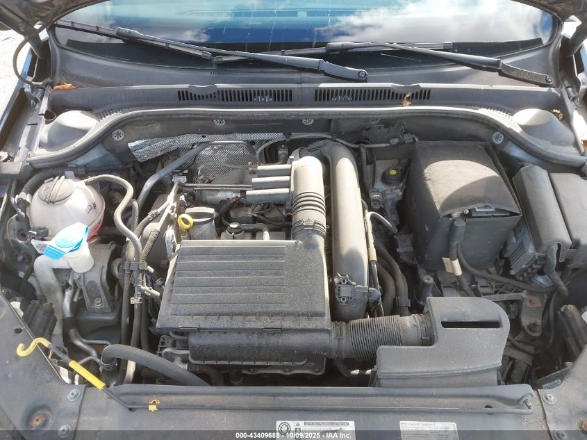 2017 Volkswagen Jetta 1.4T S VIN: 3VW2B7AJ3HM367371 Lot: 43409685