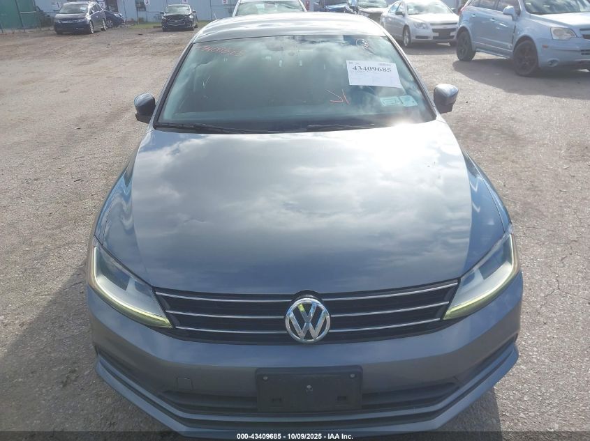 2017 Volkswagen Jetta 1.4T S VIN: 3VW2B7AJ3HM367371 Lot: 43409685
