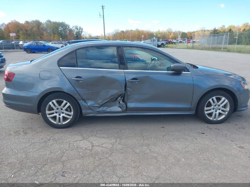 2017 Volkswagen Jetta 1.4T S VIN: 3VW2B7AJ3HM367371 Lot: 43409685