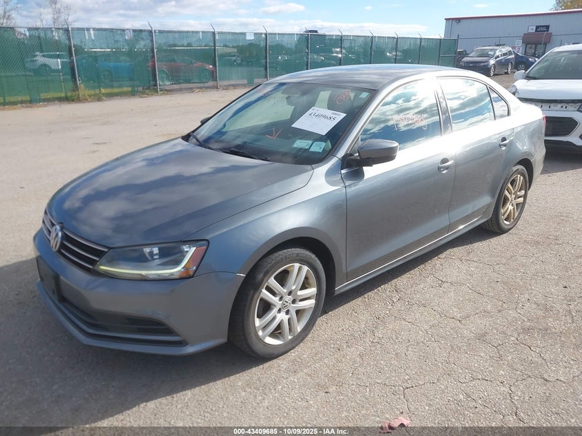 3VW2B7AJ3HM367371 2017 Volkswagen Jetta 1.4 1.4t S Grey