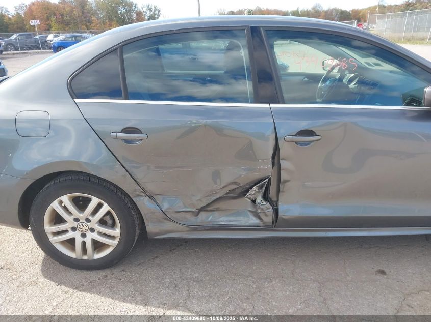 2017 Volkswagen Jetta 1.4T S VIN: 3VW2B7AJ3HM367371 Lot: 43409685