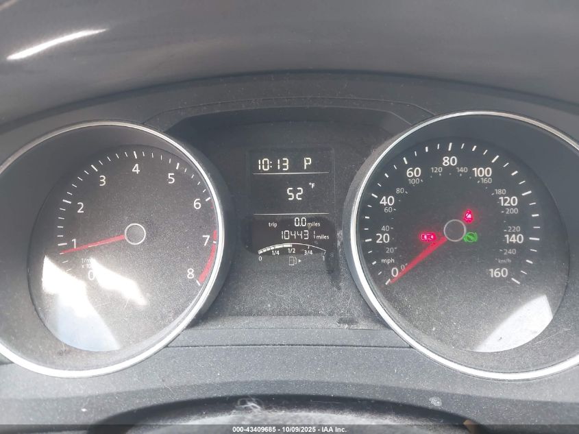 2017 Volkswagen Jetta 1.4T S VIN: 3VW2B7AJ3HM367371 Lot: 43409685