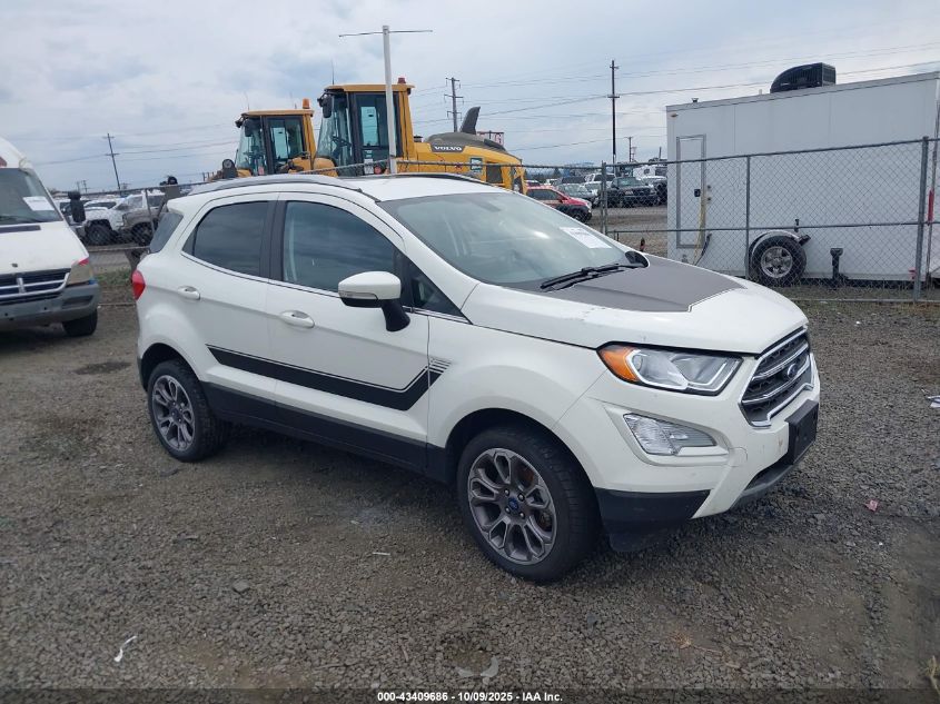 FORD ECOSPORT TITANIUM
