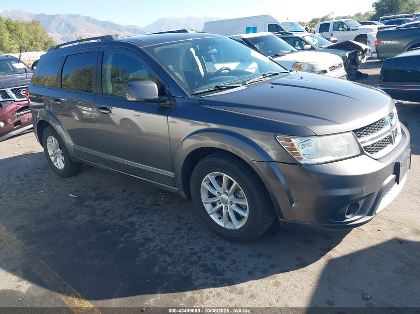 DODGE JOURNEY SXT