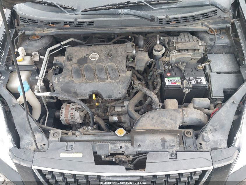 2008 Nissan Sentra 2.0 VIN: 3N1AB61E08L721917 Lot: 43409693