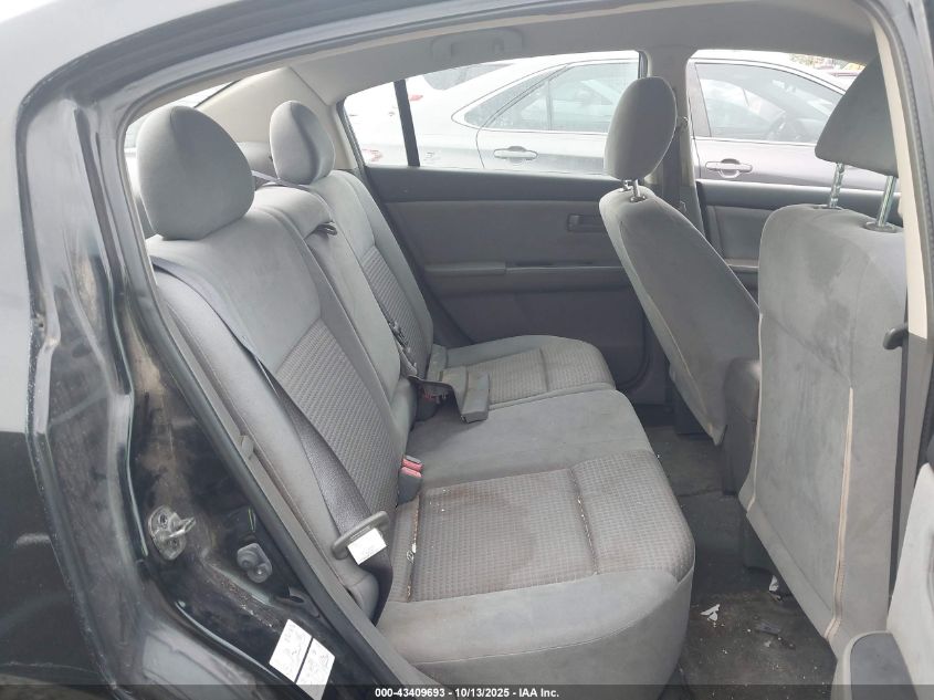 2008 Nissan Sentra 2.0 VIN: 3N1AB61E08L721917 Lot: 43409693