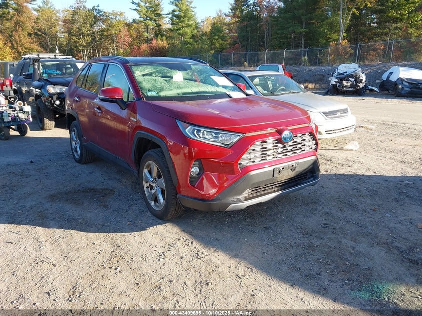 TOYOTA RAV4 HYBRID LIMITED