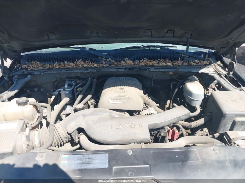 2006 Chevrolet Tahoe Ls VIN: 1GNEC13V66R168568 Lot: 43409697