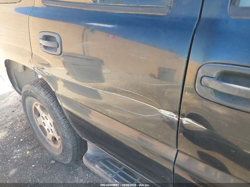 2006 Chevrolet Tahoe Ls VIN: 1GNEC13V66R168568 Lot: 43409697