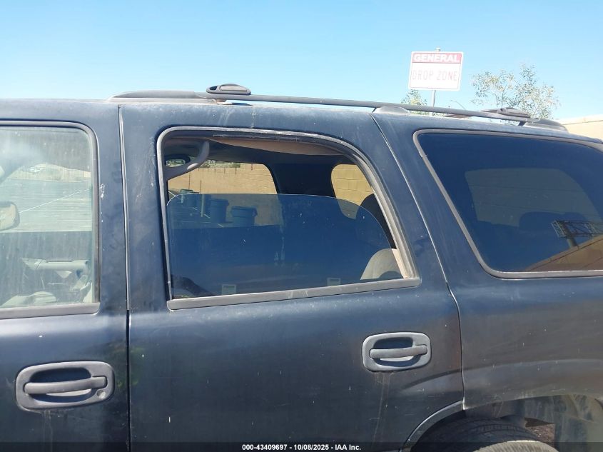 2006 Chevrolet Tahoe Ls VIN: 1GNEC13V66R168568 Lot: 43409697